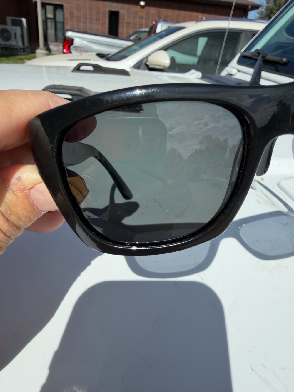 Ray-Ban Men's/womens Black Polarized Sunglasses - Classic Wayfarer Style